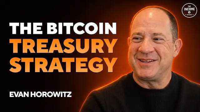 Public Company CEO Went All In on Bitcoin & Digital Credit