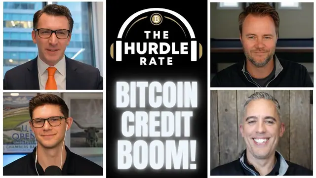 A Digital Credit Treasury | The Hurdle Rate Podcast Ep.51