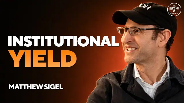 Matthew Sigel: Digital Credit, Government Spending, & Institutional Yield