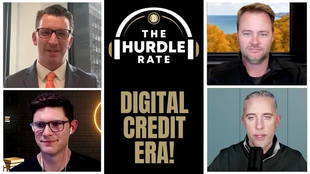 Amplified Bitcoin and Digital Credit