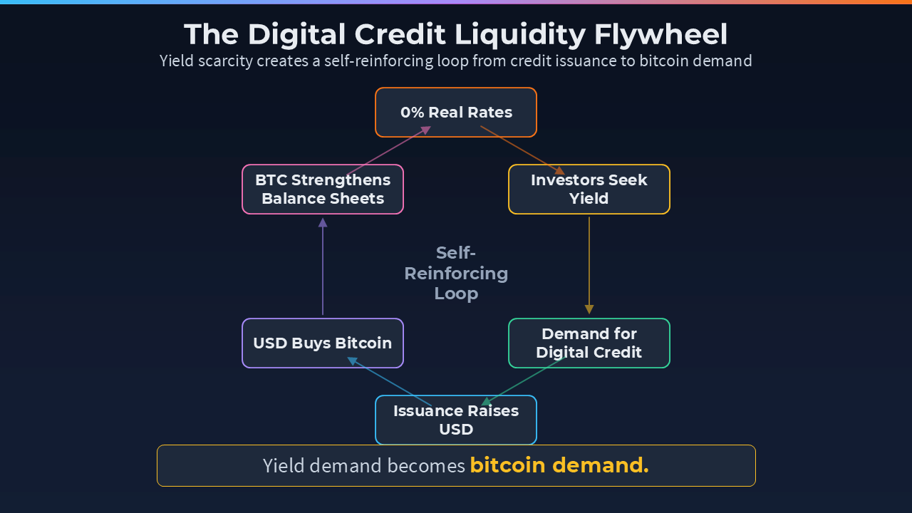 Digital credit demand in zero-rate environment