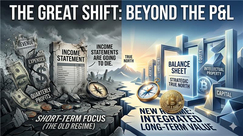 The Income Statement Is the Obituary. The Balance Sheet Is the Will.